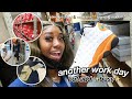 a REALISTIC day working at CHAMPS 2021 | *pros & cons of working at a SHOE STORE!*