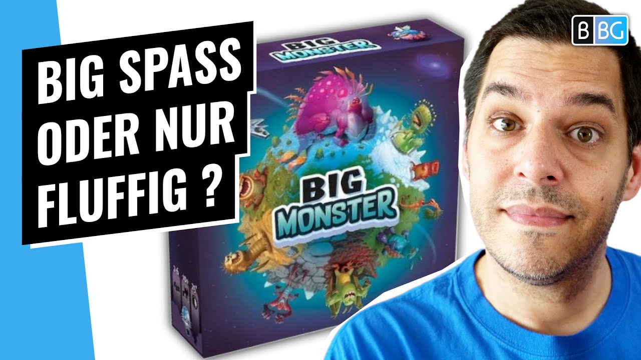 Big Monster 👾 Rezension / Test [Brettspiel]