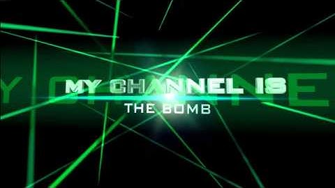 my new intro - Created using Flixpress.com