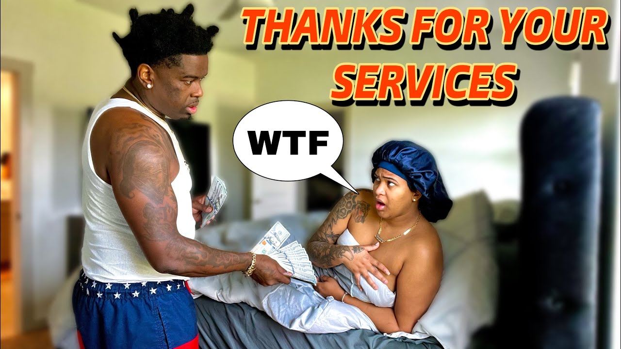 ДАВАЛ МОЕЙ ДЕВУШКЕ ДЕНЬГИ ПОСЛЕ ТОГО, КАК МЫ ЭТО СДЕЛАЕМ, ЧТОБЫ ПОСМОТРЕТЬ НА ЕЕ РЕАКЦИЮ!!! (ОНА ...