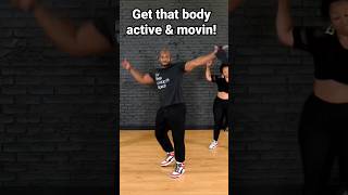 Get yourself active and movin with #hiphopfit #mikepeele #dance