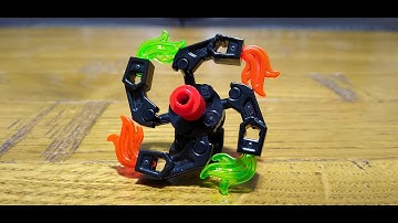 Making a beautiful Lego Fidget Spinner in 4K UHD video quality