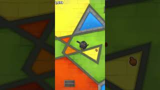 What Happens If You Add 100 Tiers To The Sniper Monkey? #btd6 #modded #mod #td #shorts #towerdefense