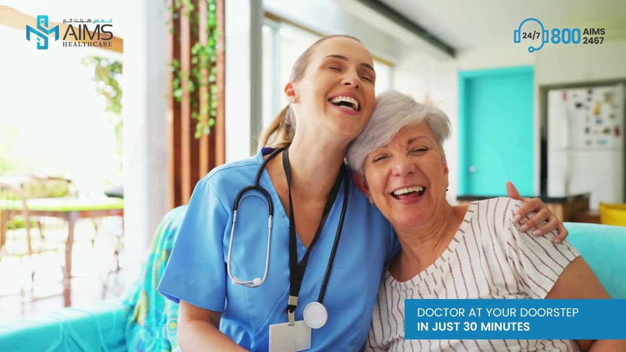 Premium At-Home Medical Care in Dubai, with 24/7 Access to Highly Trained, DHA-Certified Doctors