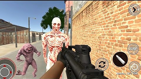 Evil Horror Monsters 2 _ Zombie Fps Shooting Game _ Android Game play #1