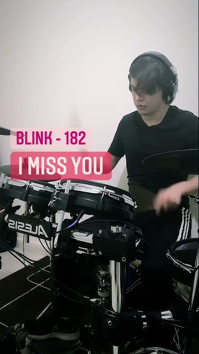 I Miss You Blink 182 Drum Tab Blink - 182, I Miss You (drums) #drummer #drumcover #blink182 #