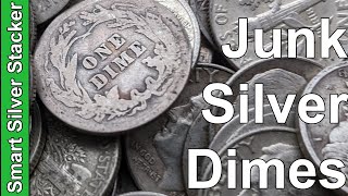 Junk Silver Dimes - 4 Reasons These Silver Coins Are ESSENTIAL For Stackers
