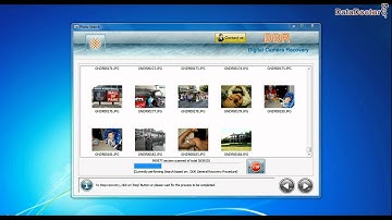 How to Recover Lost Videos from Kodak DigiCam using DDR Digital Camera Recovery Software