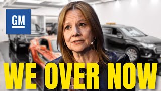 GM CEO Does The Unthinkable!