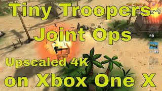Tiny Troopers Joint Ops [Upscaled 4K] on Xbox One X