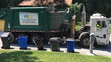 WM Diesel python 102999 Vs. Recycling cart line