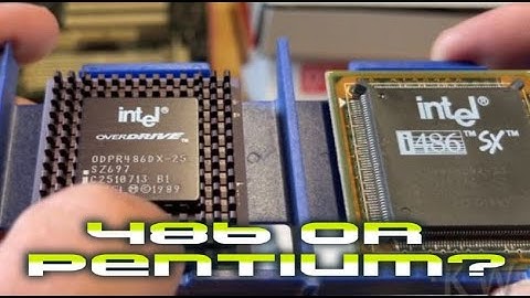 486 or Pentium?