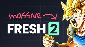 Fresh 2 just dropped and now is the time to learn it