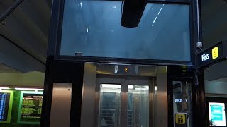 January 2018 Update The New Kone Monospace Elevator Gävle Centralstation, Gävle, Sweden.