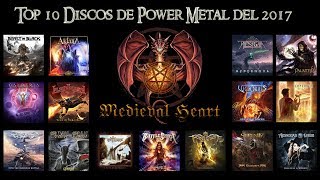 Top 10 Discos de Power Metal del 2017