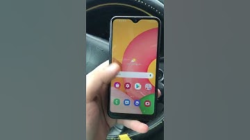 Samsung Galaxy A01 Android 11 / One UI 3
