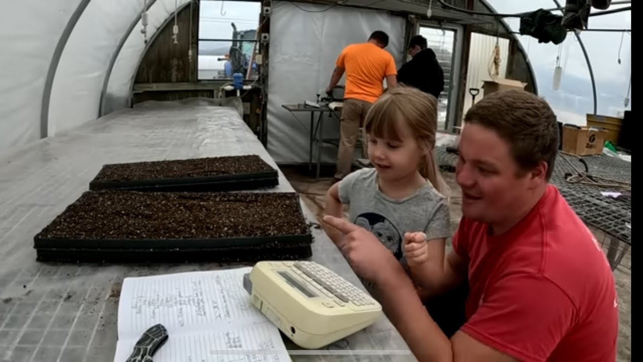The first Seeding of the year 
