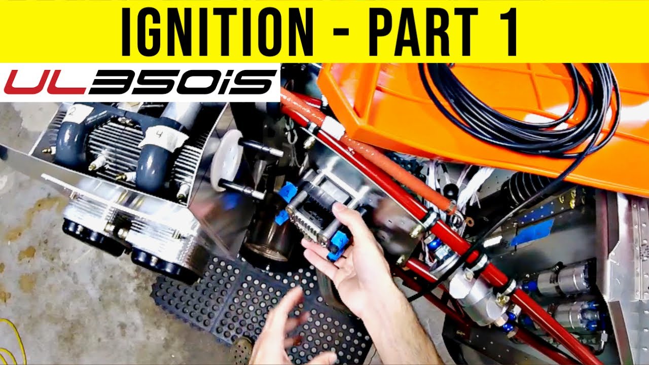 Ignition Harness (High Tension) PART 1 Fabrication UL350iS Zenith