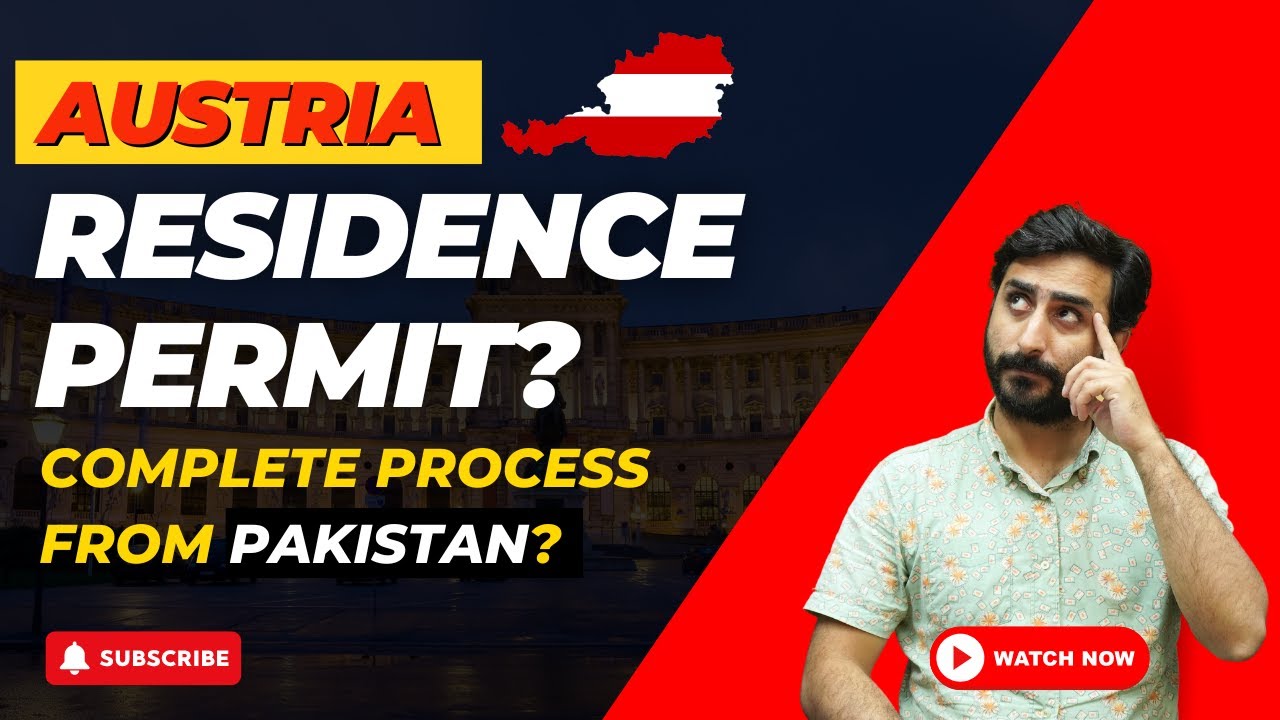 Austria Residence Permit In 2024 Intake Complete Process How To Apply
