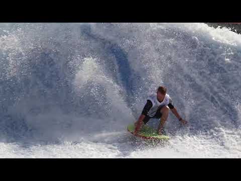 Worlds Best FlowRider Flow Barrel Championships at Yas Waterworld Abu Dhabi Dubai UAE