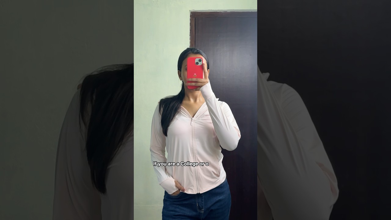 Sun protection jacket 