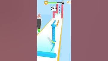 Long Neck Run 🍌🐒⚡️ Level 29 #run  #monkey