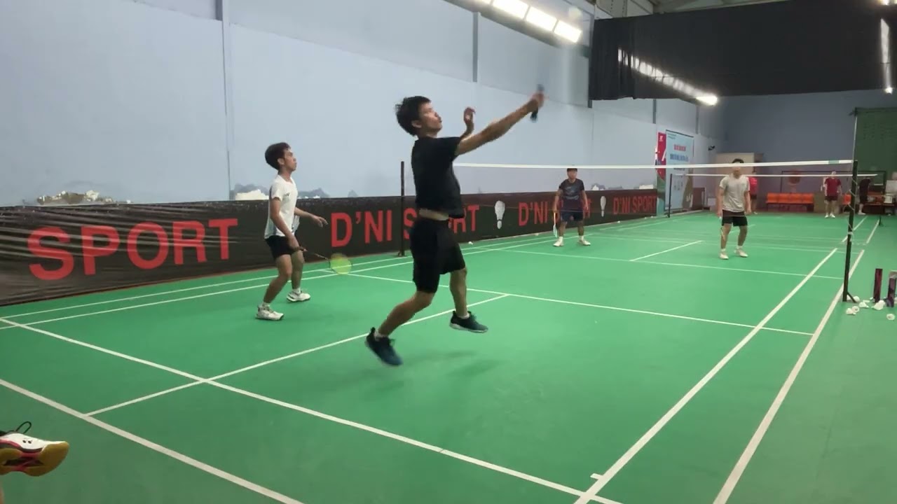 [WE BADMINTON] Tài/ Đông vs Khải/ DCN - 12/02/2026