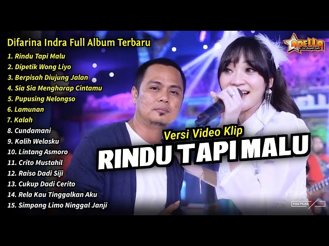 Difarina Indra Full Album || Rindu Tapi Malu, Difarina Indra Henny Adella Full Album Terbaru 2024 class=