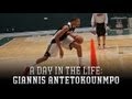 A Day In The Life Of Giannis Antetokounmpo