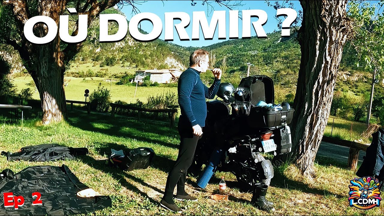 Miniature vidéo Road Trip Espagne 2023 à moto - LCDMH