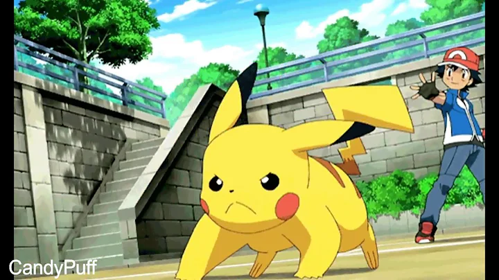 Chikorita x Pikachu AMV I Won't Say I'm In Love *Requested*