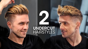2 SNELLE & GEMAKKELIJKE Undercut Kapsels voor Mannen | Tutorial voor Herenkapsels