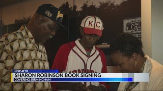 Sharon Robinson book signing