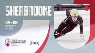 DAY/JOUR 1 | 2025 Canadian Junior Short Track Championships presented by Intact Insurance