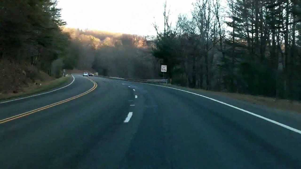 Across the Mountain 2 A One Way Trip (Wilkesboro to Taylorsville