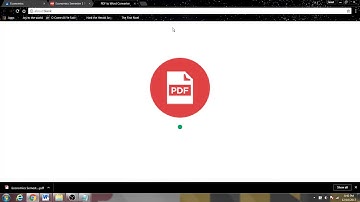 How to download/edit a PDF ( For FREE ) from google classroom using google chrome
