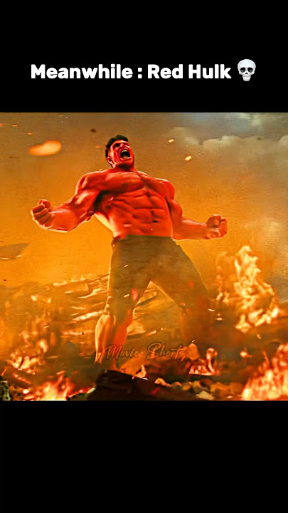 Marvel introduces Red Hulk