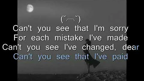 Have You Ever Been Lonely Patsy Cline Lyrics Video