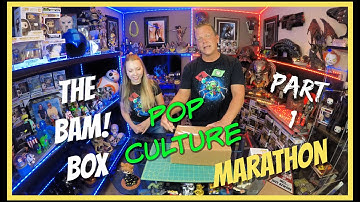 The BAM! Box | Pop Culture Box | Marathon 2019 | Part1 | Unboxing | Guru Reviews