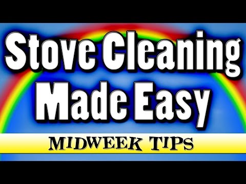 Stove Cleaning Made Easy