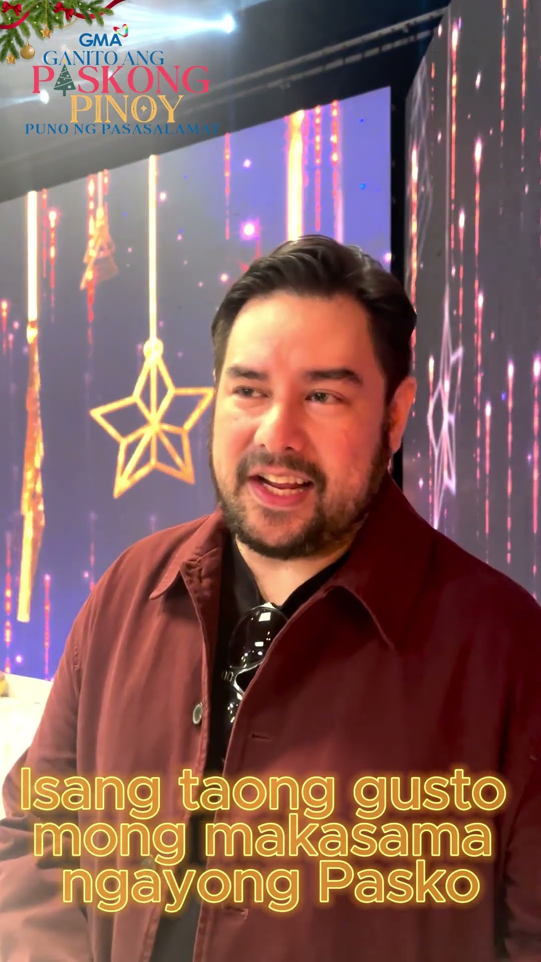 Sino ang isang taong gustong makasama ni Gabby Eigenmann ngayong Pasko? #shorts