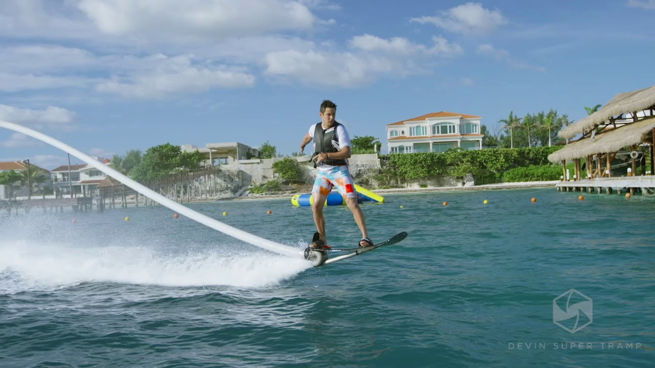 Gray Beach Hoverboard Music Video 2018