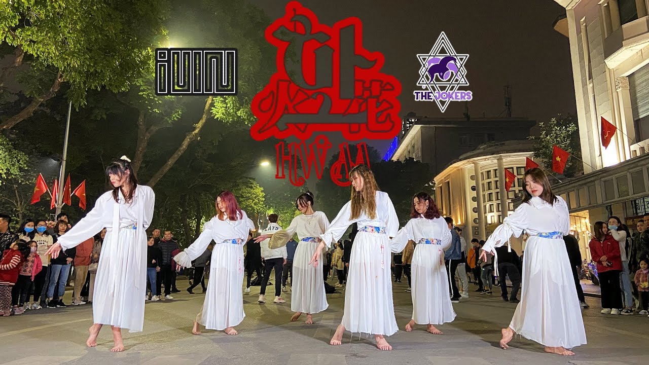 [KPOP IN PUBLIC] (여자)아이들((G)I-DLE) - '화(火花)(HWAA)' |ONE TAKE| Dance Cover by THE JOKERS from VietNam