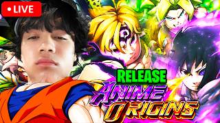 🔴Anime Orgins Release With Viewers!