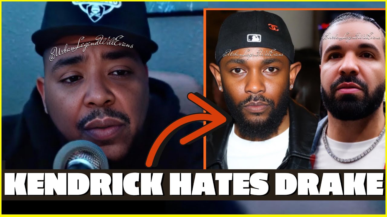 Kendrick Lamar & Drake Have HATED Each Other For 10 Years | Glasses Malone