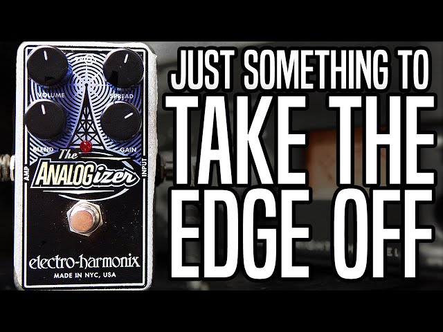 Undoing Digital with a Truly Unique EHX Pedal - YouTube