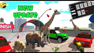 New update🤑!! new plugin update!!alenxavier10!! Indian bike driving 3D!! Giraffe!!Tiger!! Raino🤑 screenshot 2
