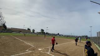 Brewers vs Reds (AAA) Pajaro Valley Little League