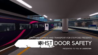 Stepford Express HST Door Safety (Stepford County Railway Roblox)
