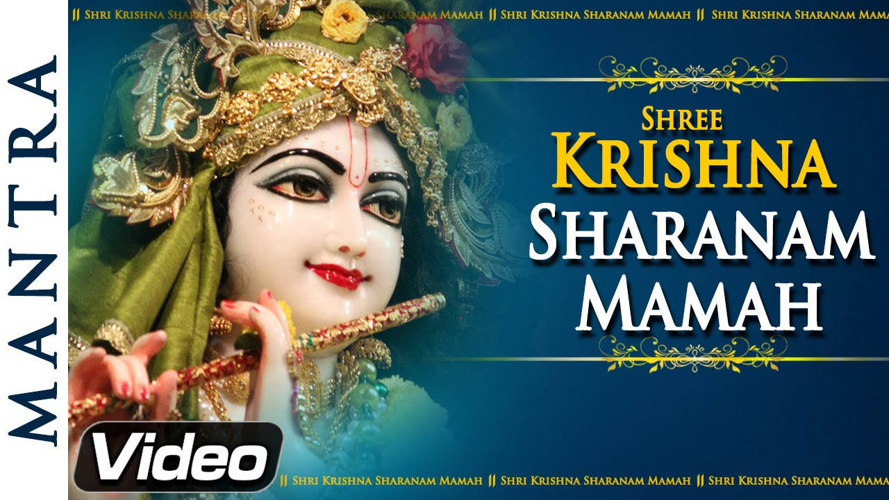 Shri Krishna Sharanam Mamah  Shri Krishna Bhajans  Bhakti Songs  Shemaroo Bhakti